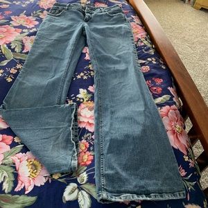 Silver/Bitmap Style Jeans